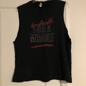 Elevation Worship “I See A Miracle” Muscle Tee